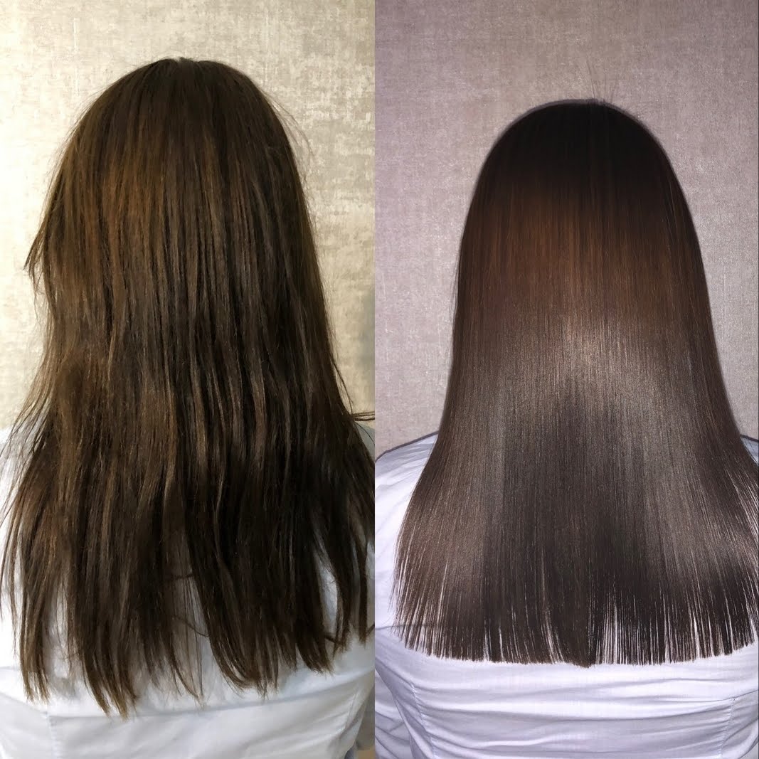 Hairdesign Bei Alexa Keratin Haarglattung